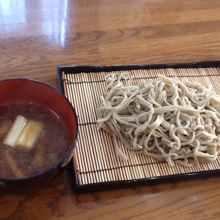 鶏肉のつけ蕎麦 熱々のつけ汁で レシピ 作り方 By Hanako0766 楽天レシピ